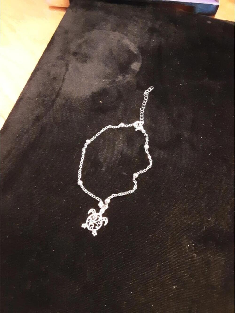 Turtle Ankle Bracelet